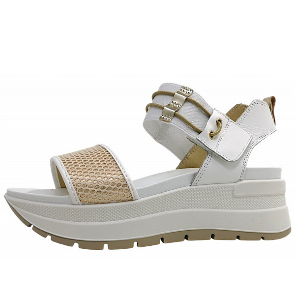 Igi & Co. Sandalette bianco/plata