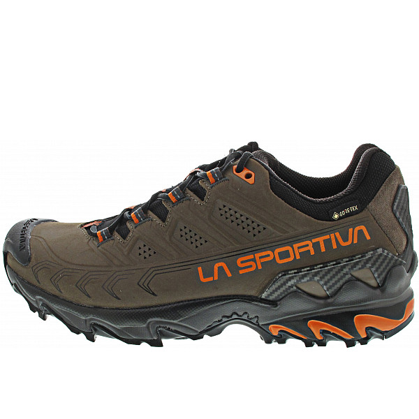 La Sportiva Ultra Raptor II Leath GTX Wanderschuh coffee-hawaiian sun