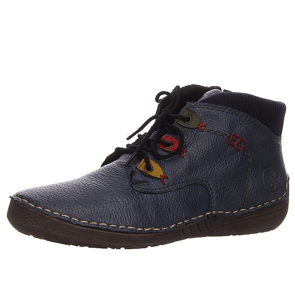 Rieker Stiefel blau