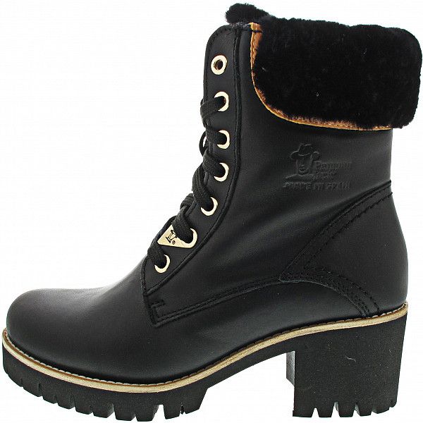 Panama Jack Schnürstiefel negro-black