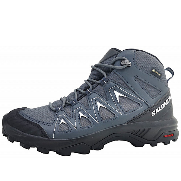 Salomon X Braze Mid GTX W Wanderstiefel ebony/india ink