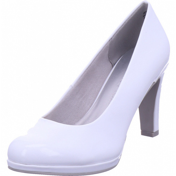 Marco Tozzi woms court shoe Pumps weiß