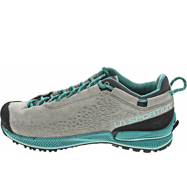 La Sportiva TX2 Evo Leather Woman Wanderschuh moon-lagoon