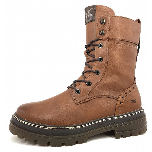 Mustang Stiefelette 307 cognac