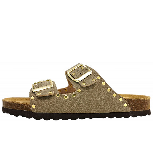 Jane Klain Pantolette taupe 437