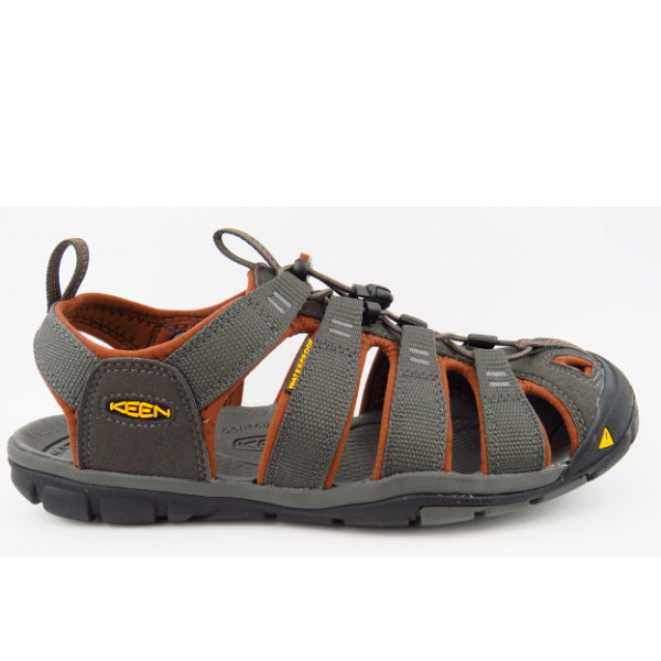 KEEN Clearwater CNS Sandale grau