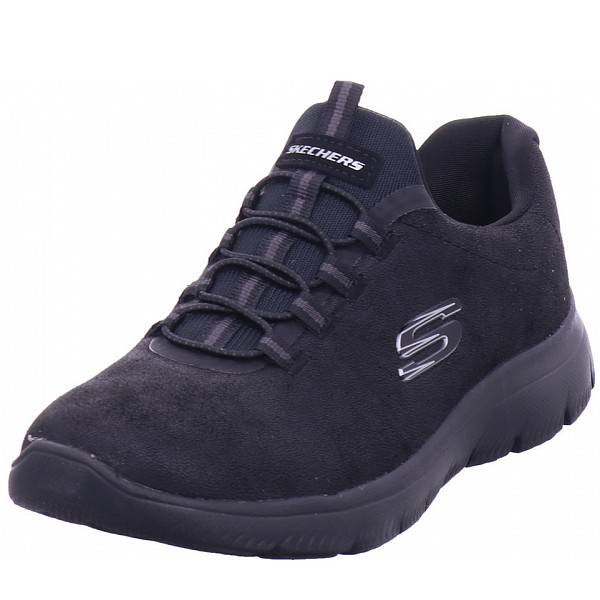 Skechers Slipper schwarz