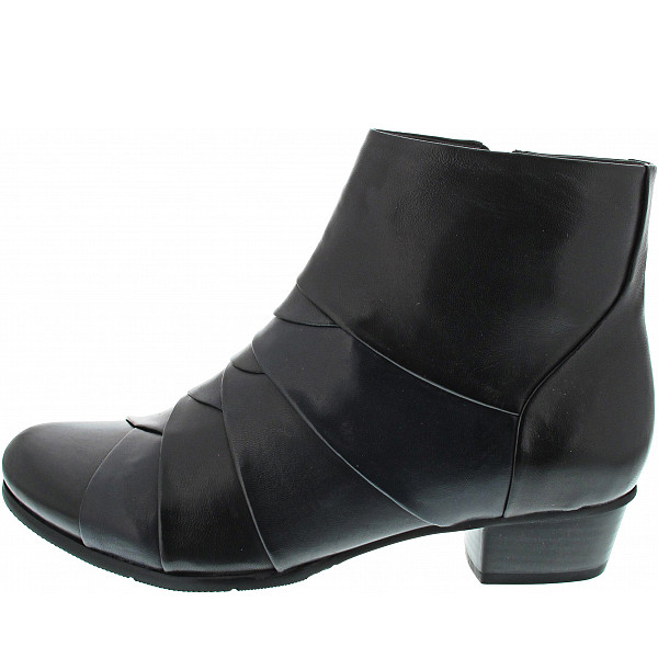 regarde le ciel Stiefelette 166 black-navy-piombo