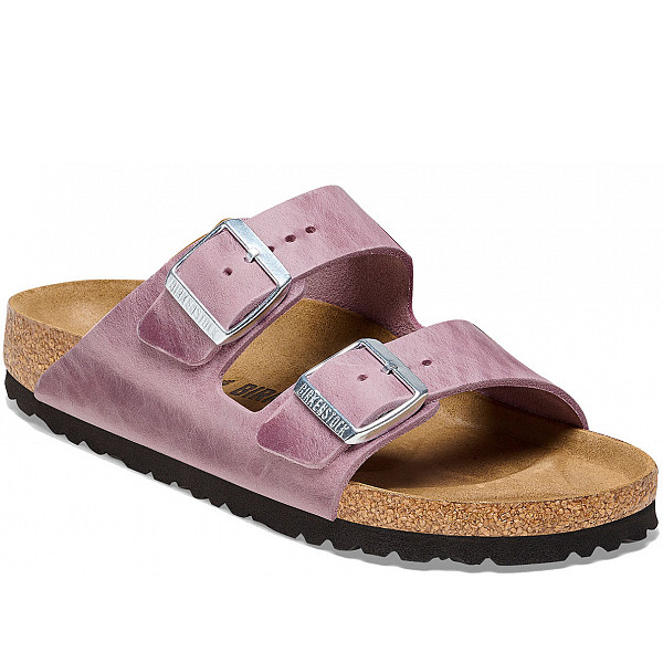 Birkenstock Arizona Pantoletten Lavendel