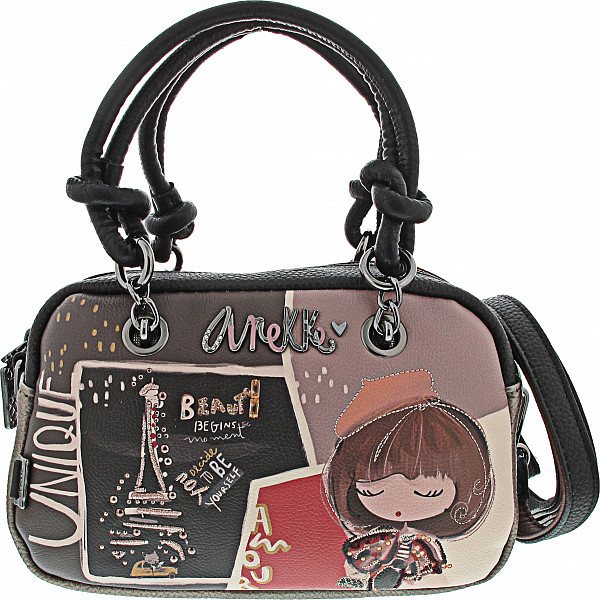 Anekke Mademoiselle Tasche braun/rose/bronze