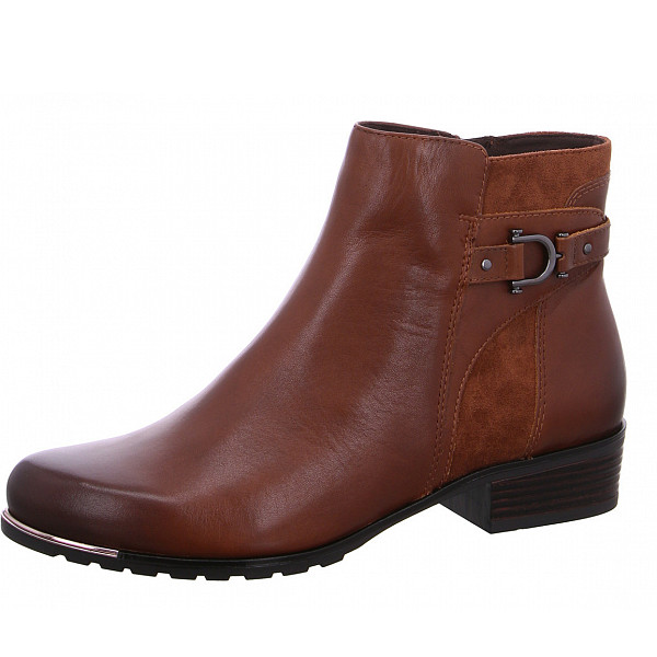 Caprice Stiefelette 313 COGNAC COMB