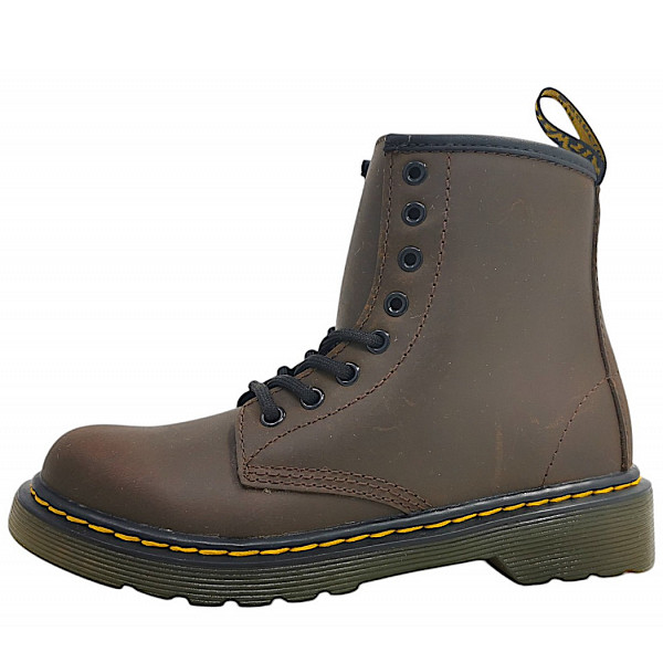 Dr. Martens Serena J Republic Stiefel dk. brown