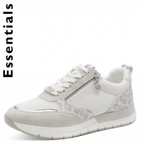 Tamaris schnürer Sneaker weiß