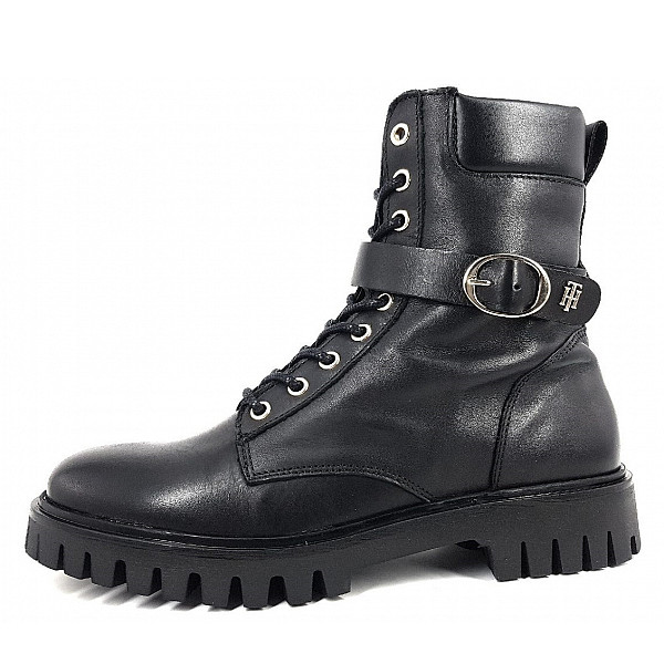 Tommy Hilfiger Stiefel BDS black