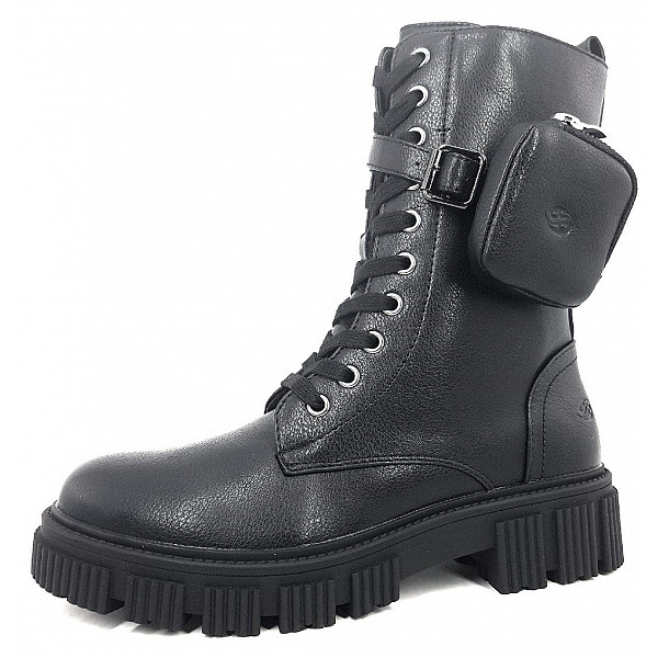 Dockers by Gerli Stiefel 100 Schwarz