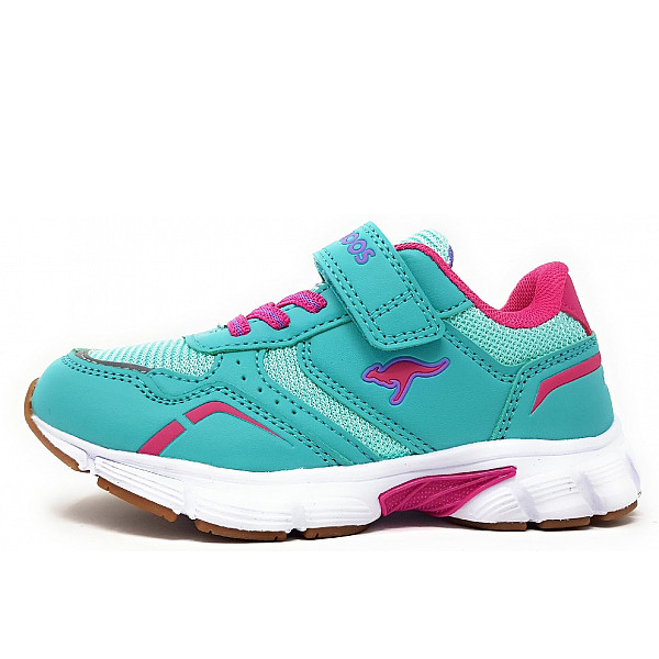 KangaRoos K-Ni Lucky EV Klettschuh 4344 ocean daisy pink