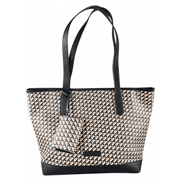 Tom Tailor Bags Xenia Zip Tasche black beige 060