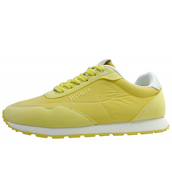 Blauer USA Swink01 sportlicher Schnürer yellow YBL