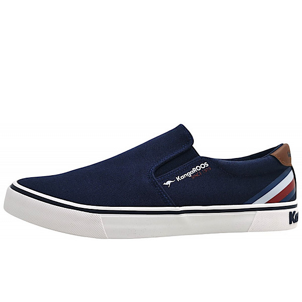 KangaRoos K-VM Alan Slipper 4390 dk navy/brown