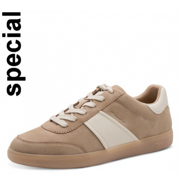 Tamaris schnürer Sneaker beige