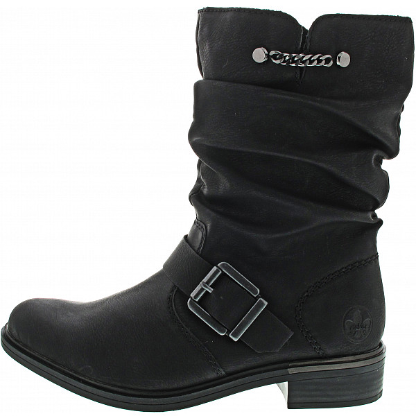 Rieker Stiefel schwarz