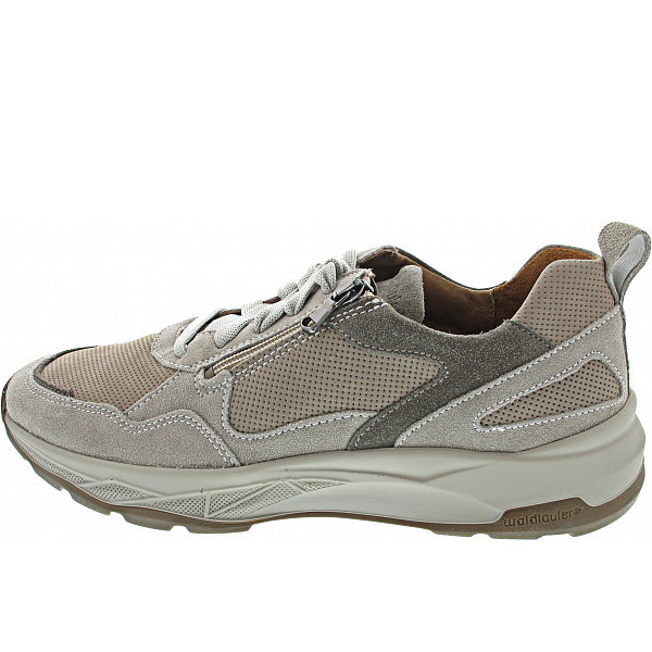 Waldläufer H-Tom sportlicher Schnürer grey peltro grau
