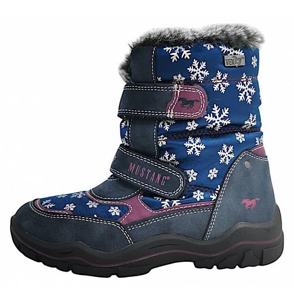 Mustang Winterstiefel 820 Navy