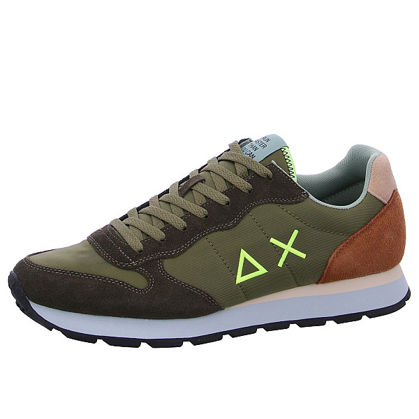 Sun68 Tom Sneaker 19 military green