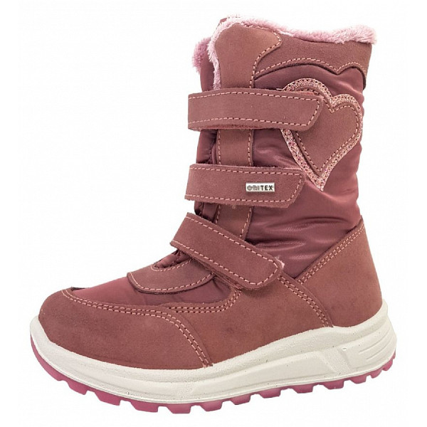 Orion Stiefel borgona/ braunrose