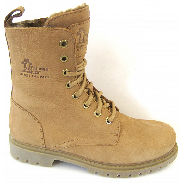 Panama Jack Stiefel beige