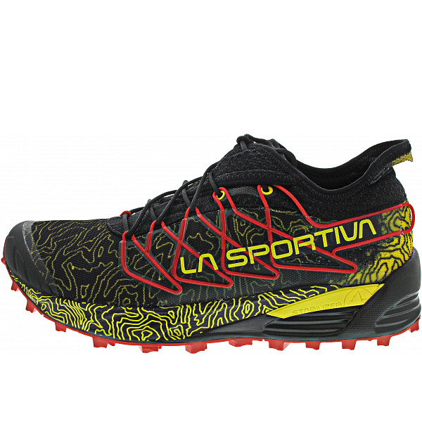 La Sportiva Mutant Wanderschuh black-yellow