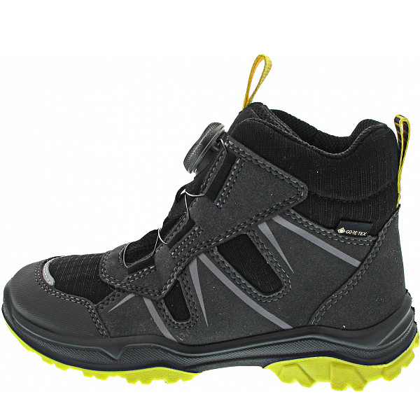 Superfit Jupiter Boots grau-gelb