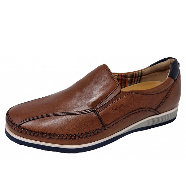 Sioux Hajoko Slipper cognac