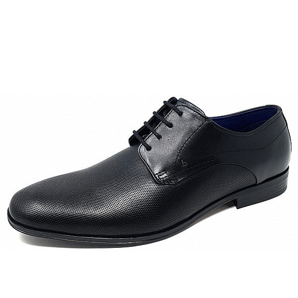 Bugatti City Mattia II Business Schuh 1000 schwarz