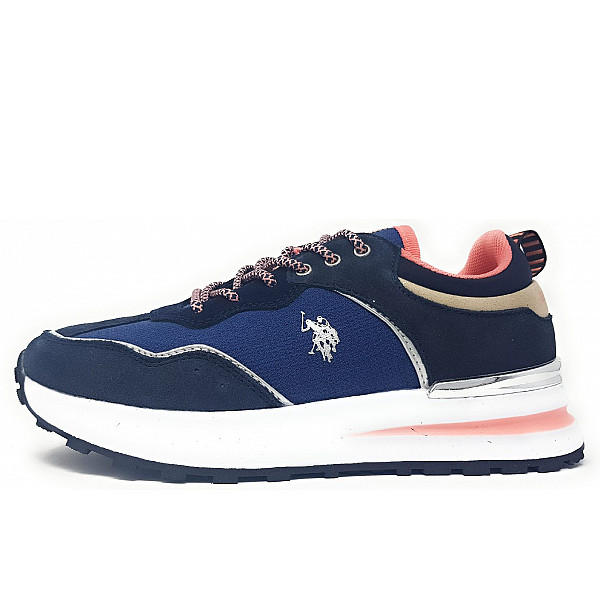 US Polo Sneaker low BLU blue