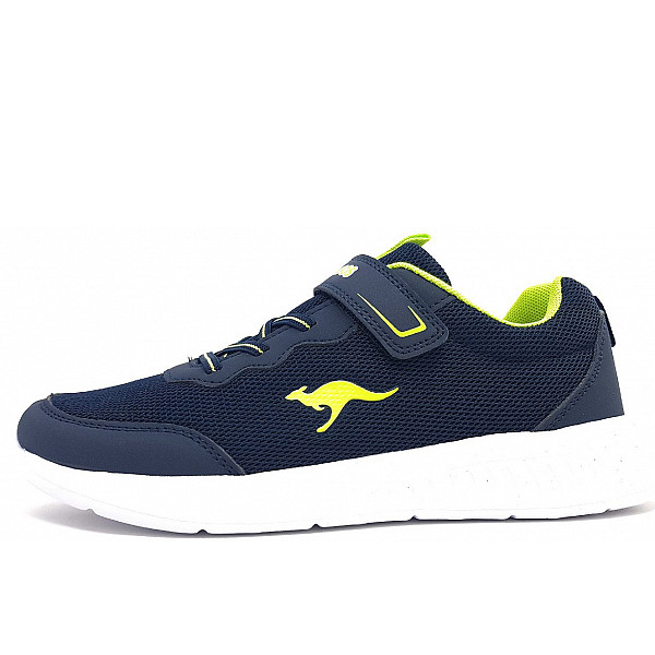 KangaRoos Kl-Rise EV Trainingsschuh 4054 dk navy lime