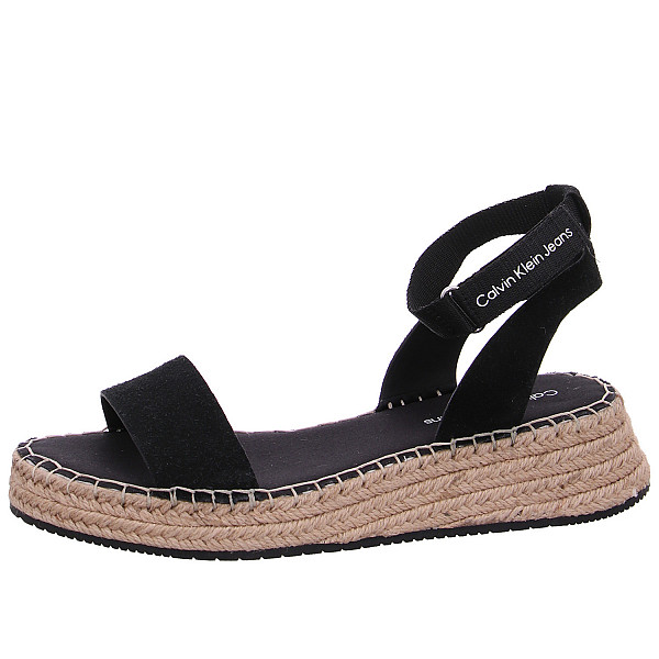 Calvin Klein Riemchensandalette BDS black