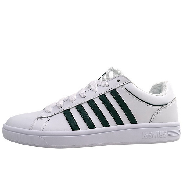K-Swiss Court Winston Sneaker low white/posy green 942