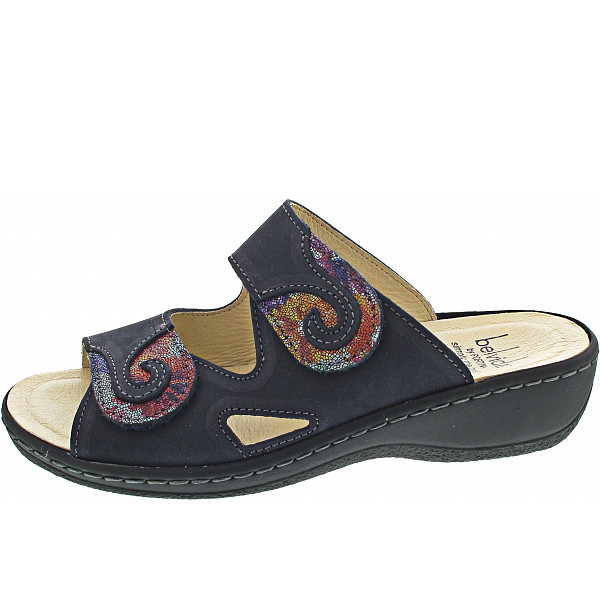 Belvida Pantolette marine-multi flor