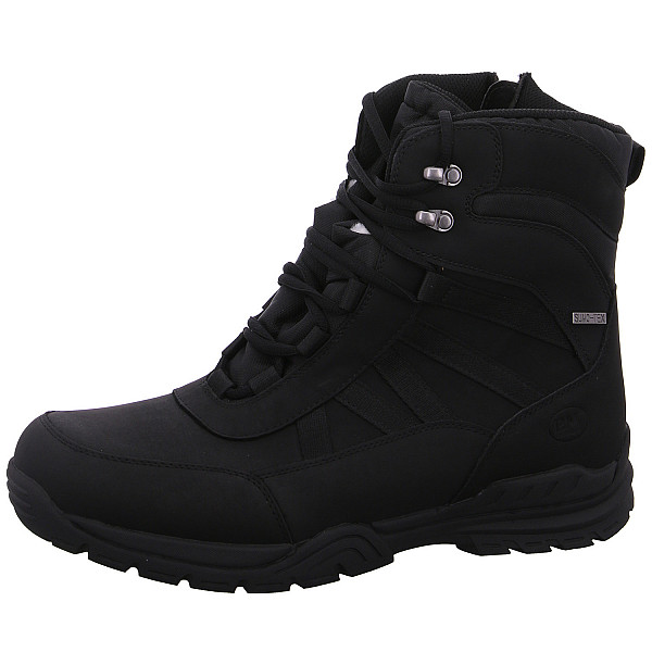 Supremo Winterstiefel black