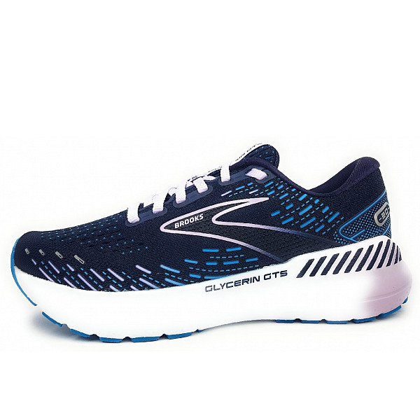 Brooks Glycerin GTS 20 Laufschuh 499 peacoat/ocean