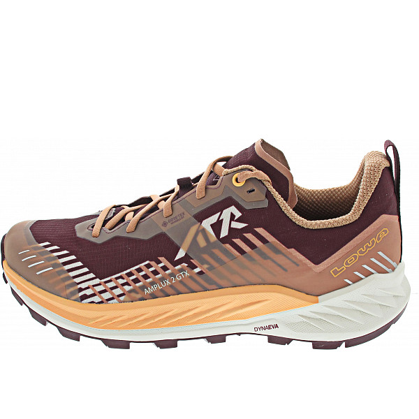 Lowa Amplux 2 GTX Ws Wanderschuh bordeaux-ton