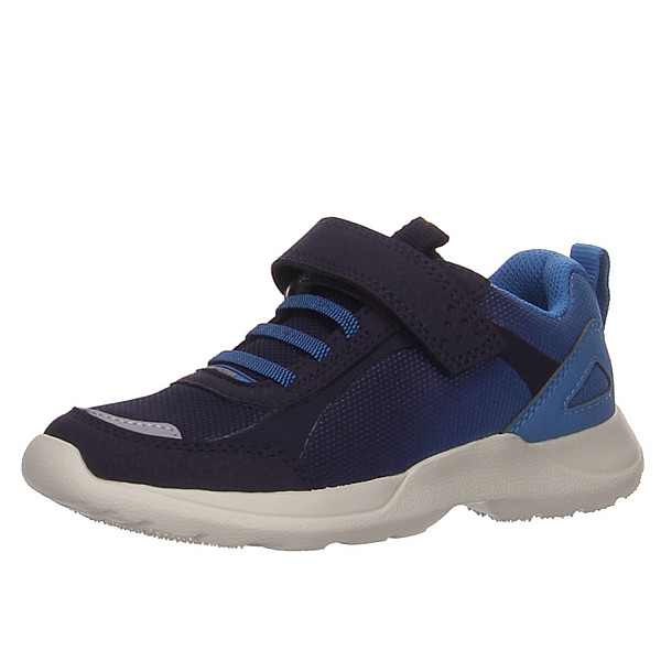 Superfit rush Halbschuhe blau kombi.