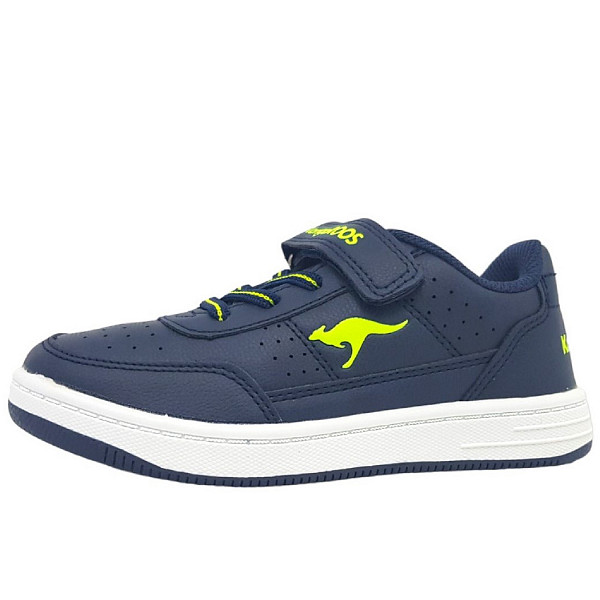 KangaRoos K-CP Gate Sneaker low 4054 dk. navy/lime