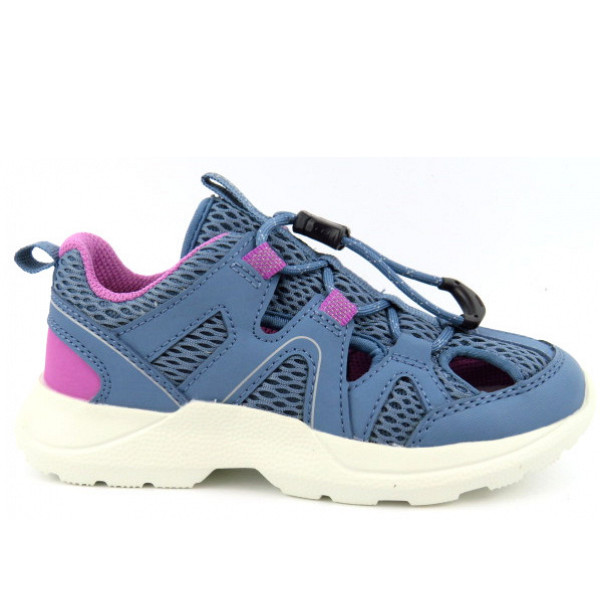 Superfit RUSH mittel Sandale 8 BLAU/LILA