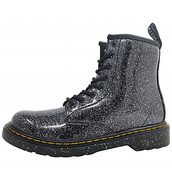 Dr. Martens Cosmic Glitter Stiefel glitter black