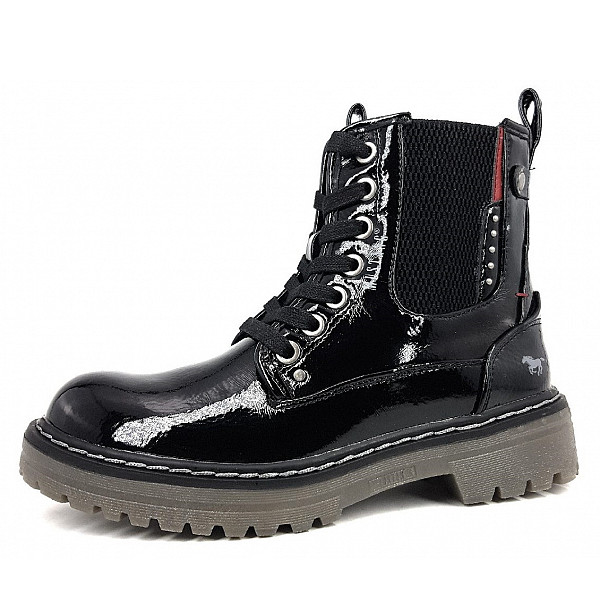 Mustang Stiefel 9 schwarz