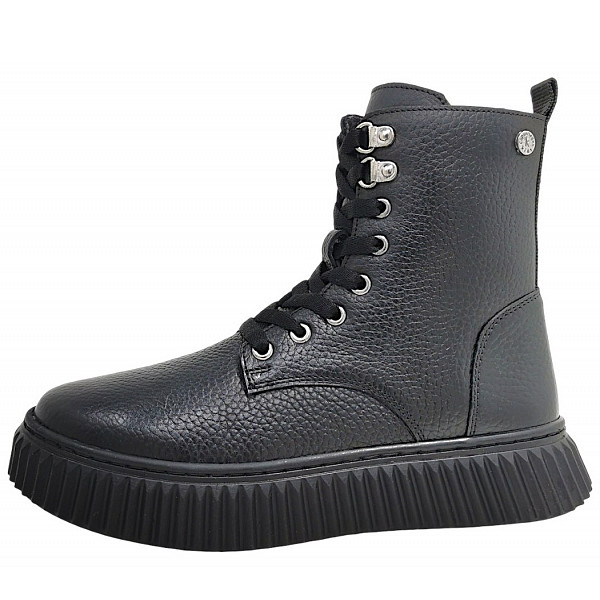 Copenhagen Shoes Charlotte Schnürstiefel black