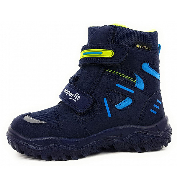 Superfit Winterstiefel 8000 blau grün