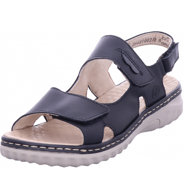 Rieker Sandalette schwarz